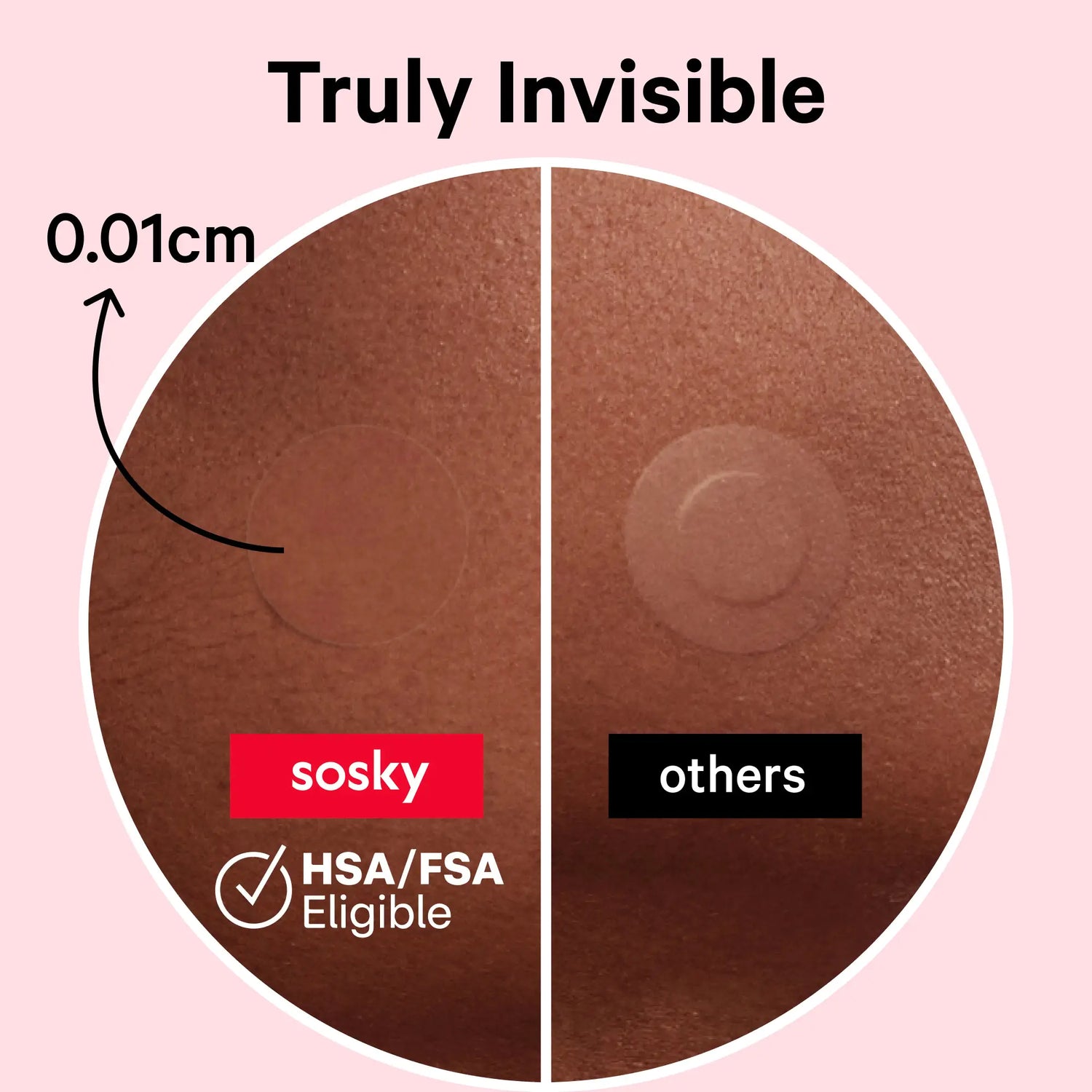 Hydrocolloid Invisible+ Pimple Patches