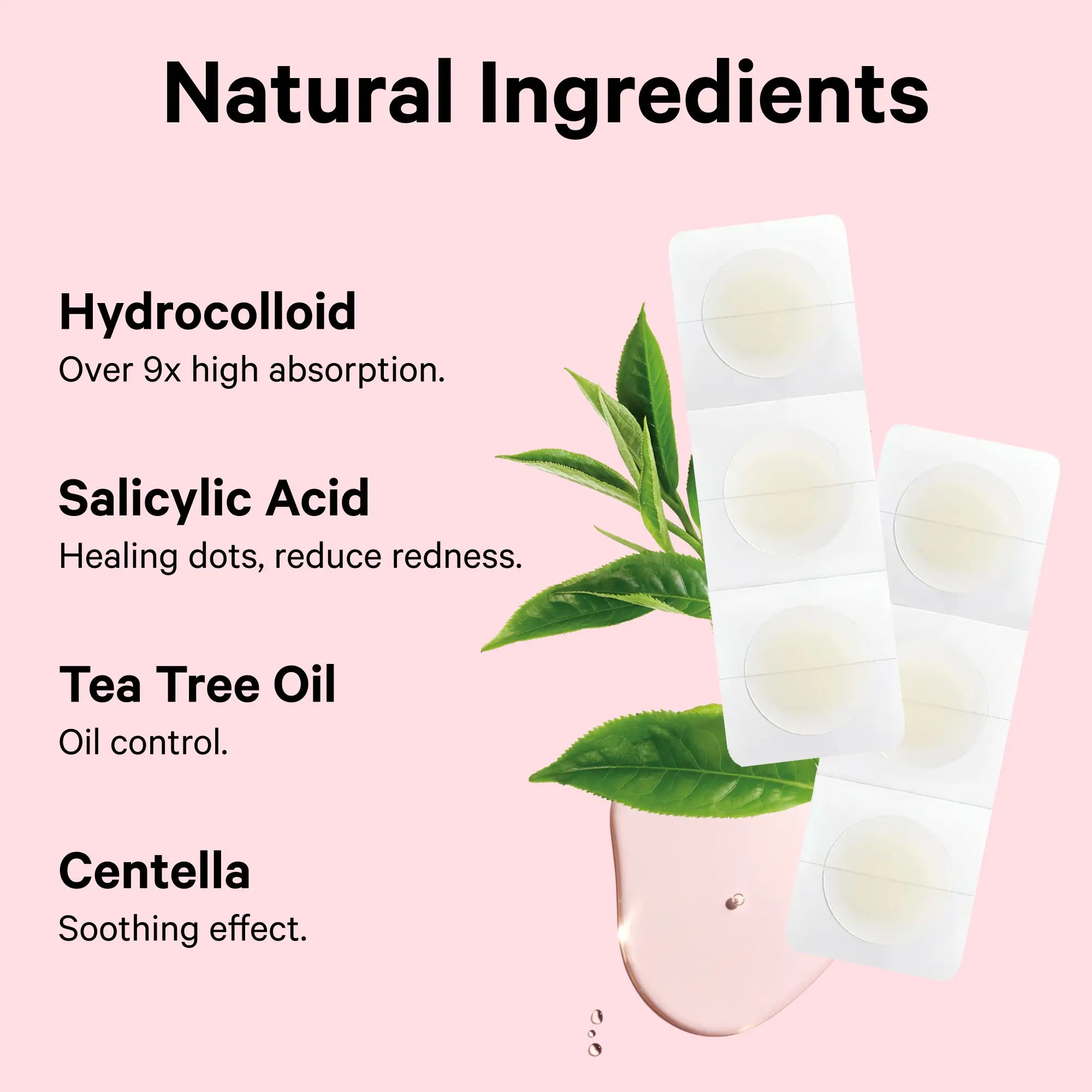 Hydrocolloid Invisible+ Pimple Patches