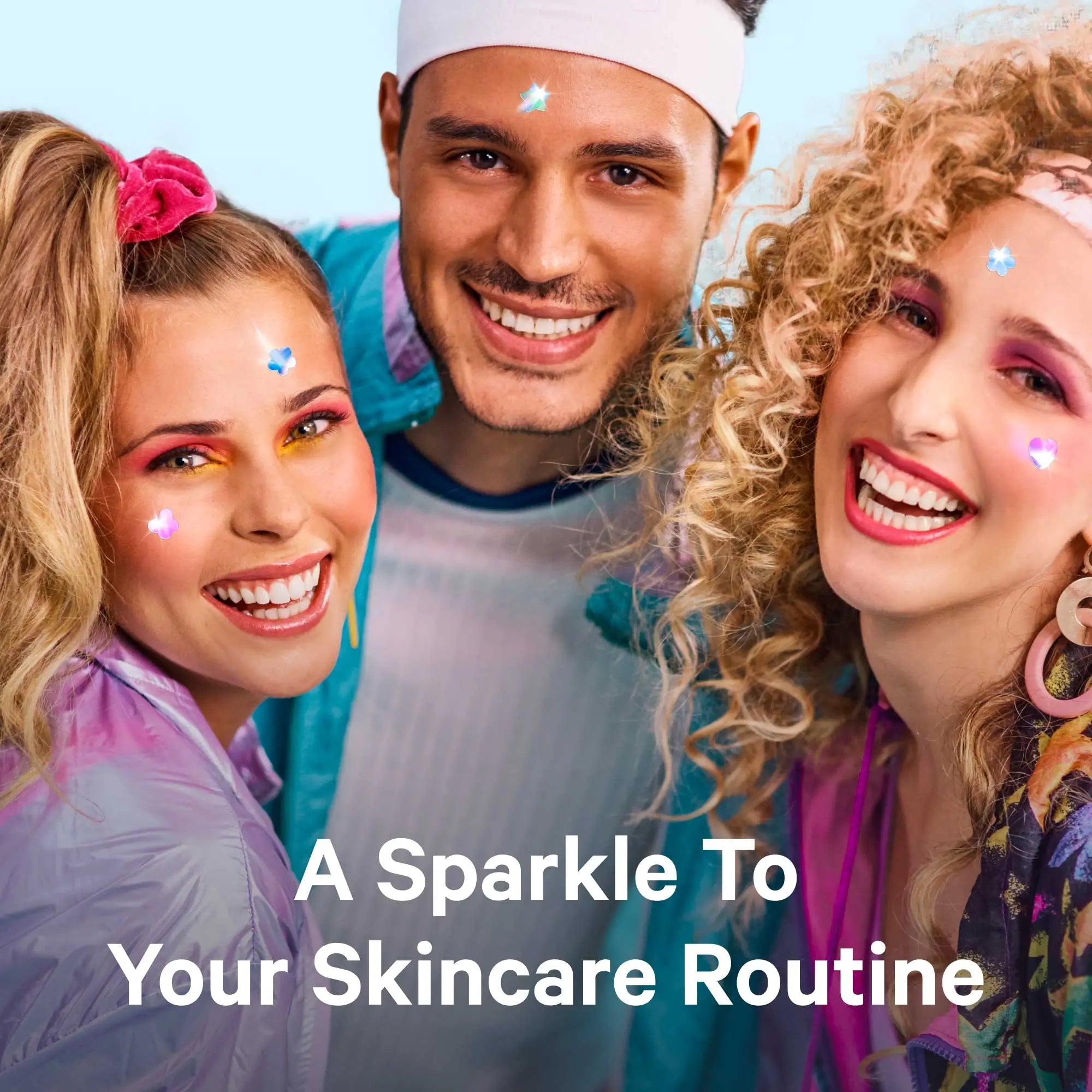 Cute+Hologram Hydrocolloid Pimple Patches--Single-Shape