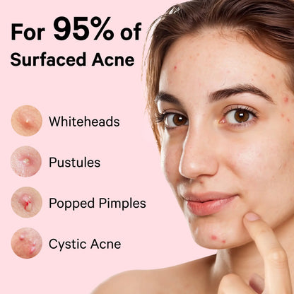 Hydrocolloid Invisible+ Pimple Patches