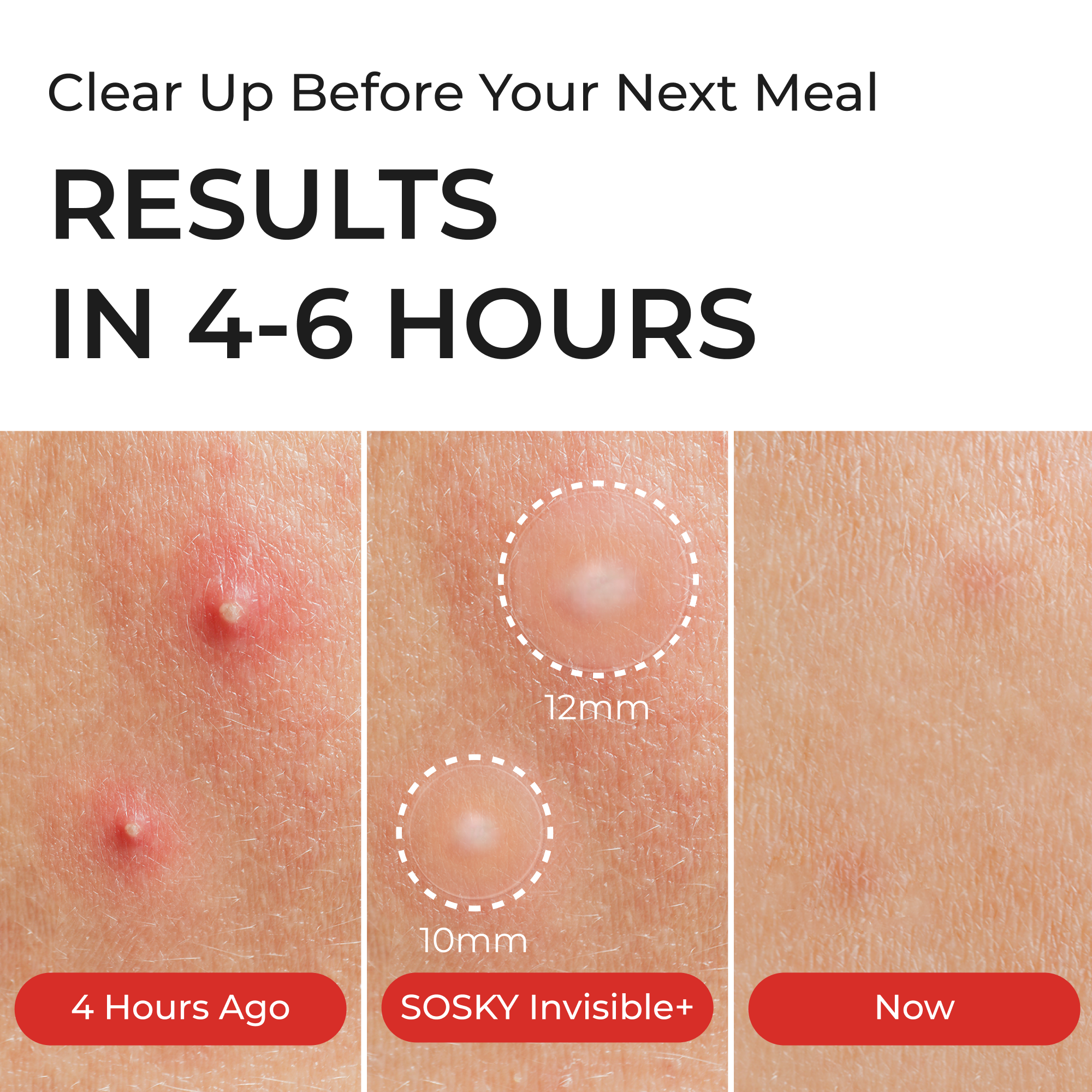 incredible results in 4-6 hours